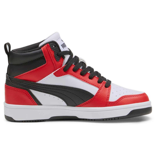 Puma Rebound v6 Mid Jr Puma Rebound v6 Mid Jr
